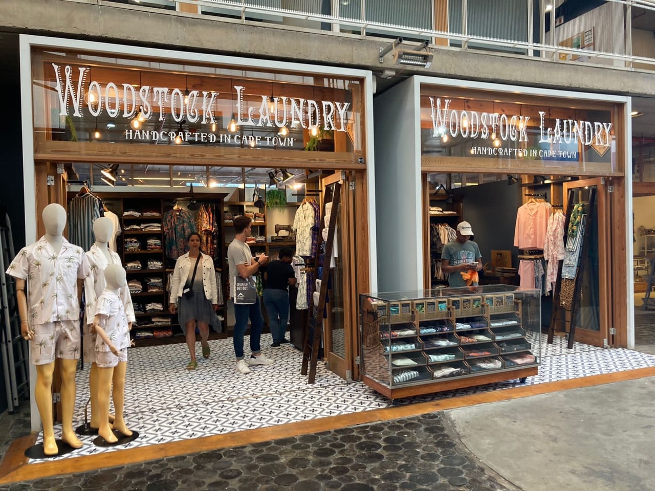 New store opened in Cape Town Woodstock Laundry Europe