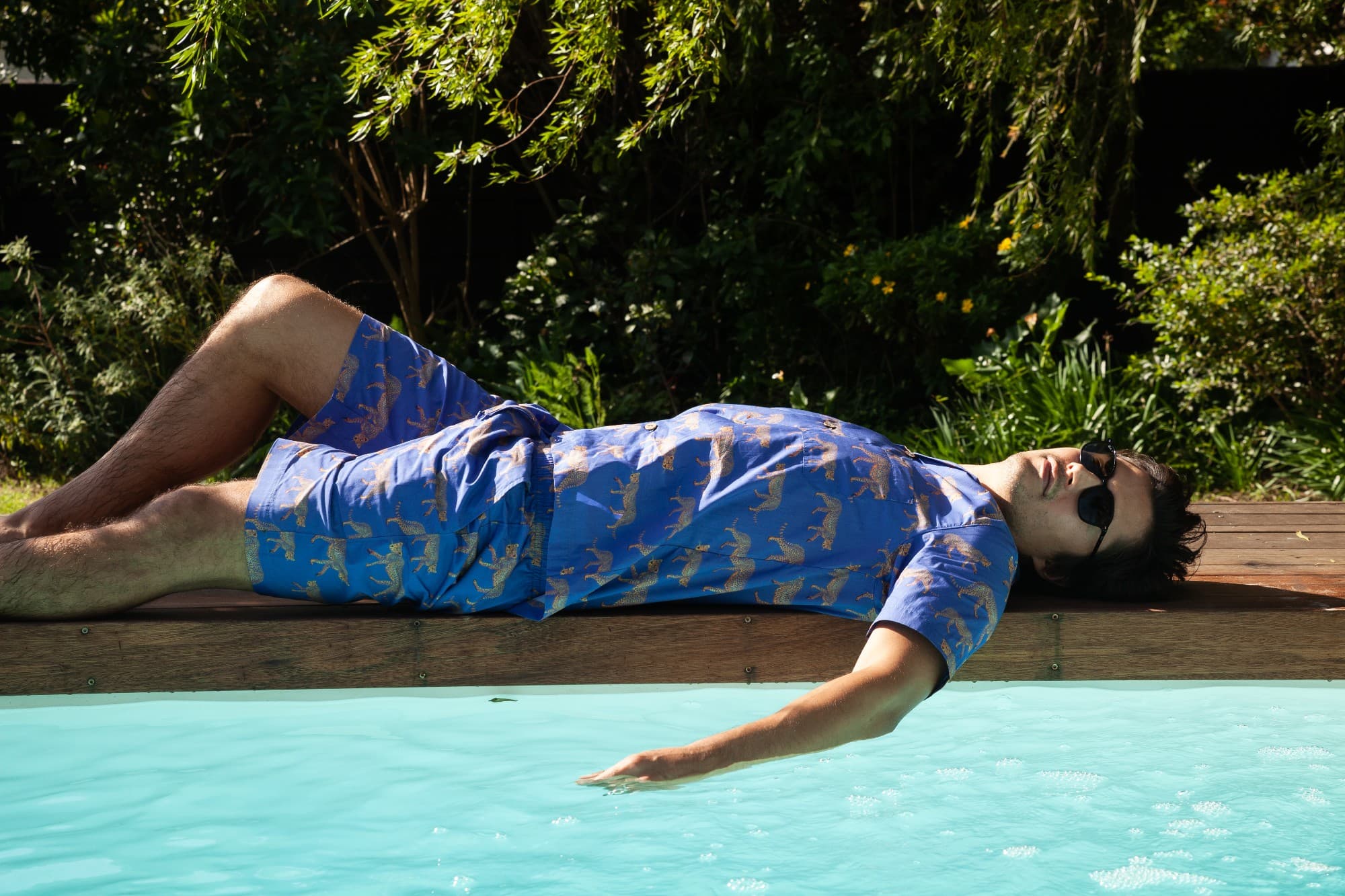 Loungewear - Blue Cheetah
