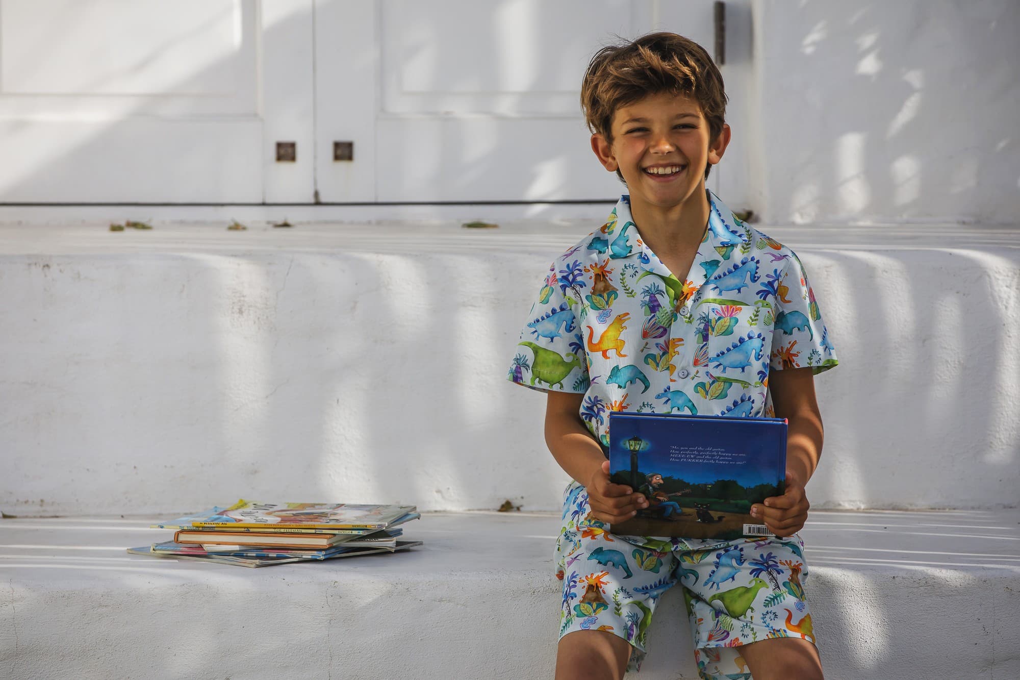 Loungewear kids, boys and girls - Dinosaurs