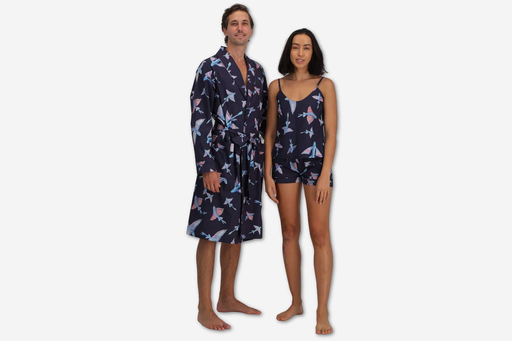 Loungewear - Flying Fish Navy