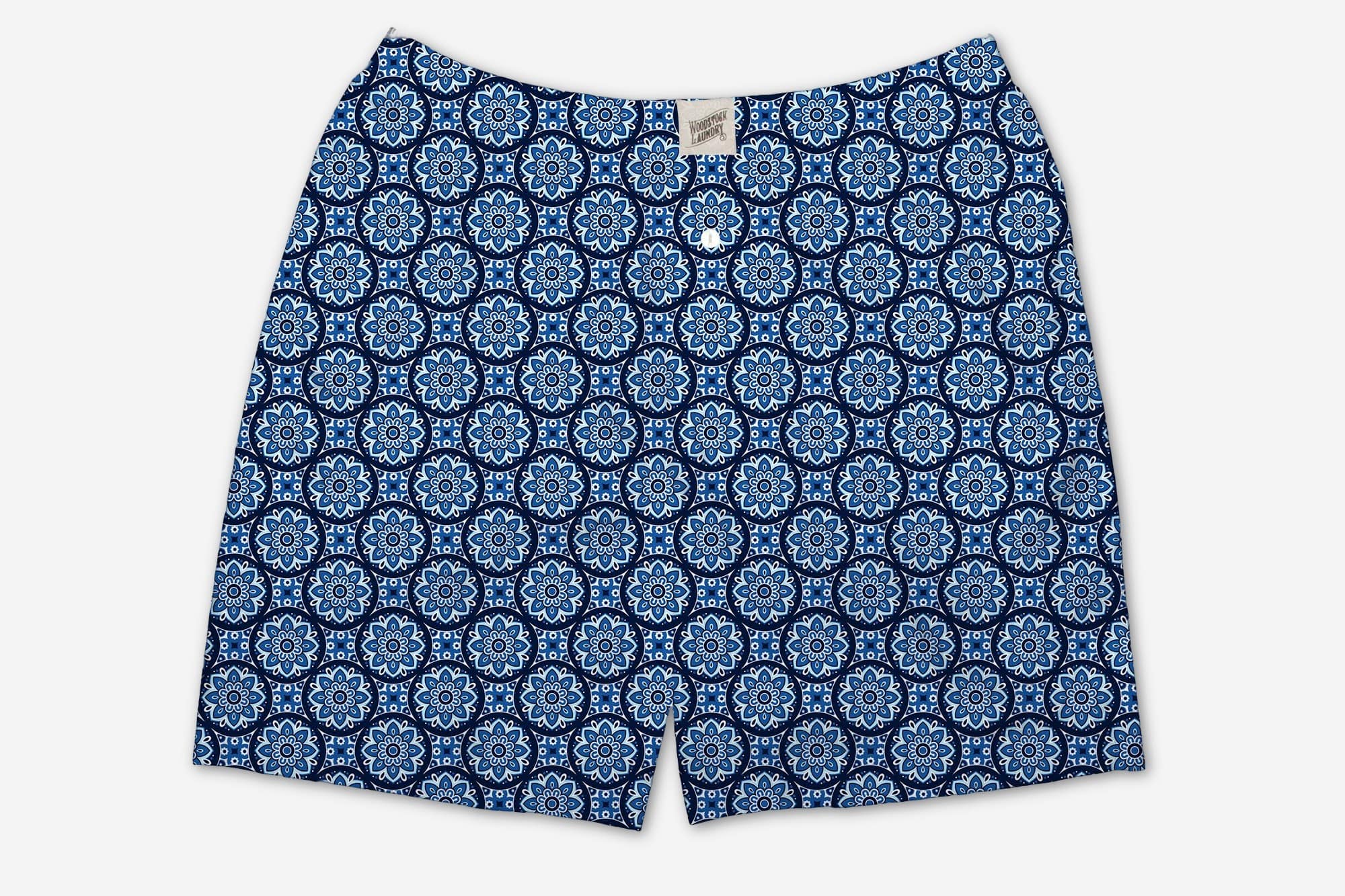 Loungewear - Indigo Floral