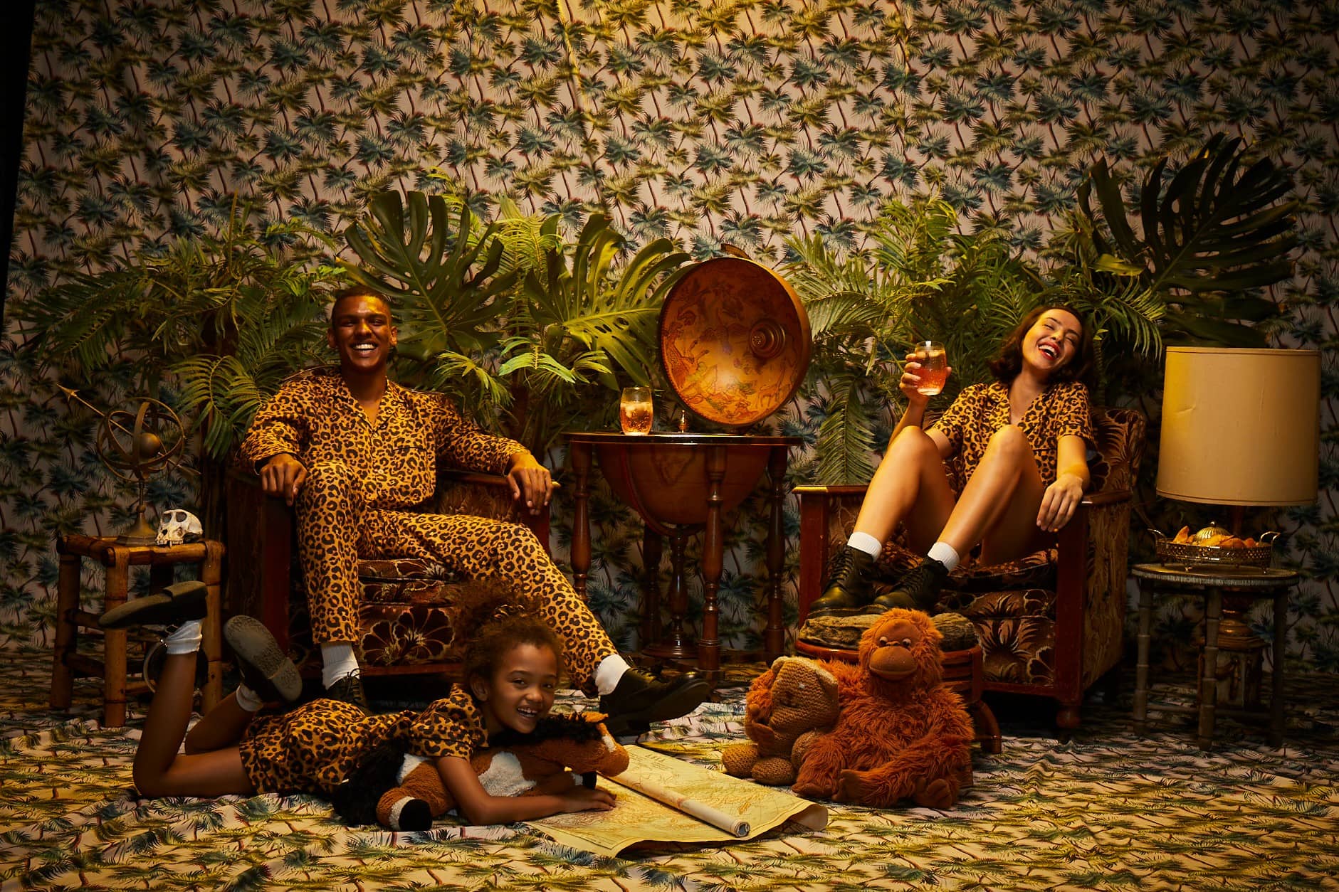 Loungewear - Leopard Skin