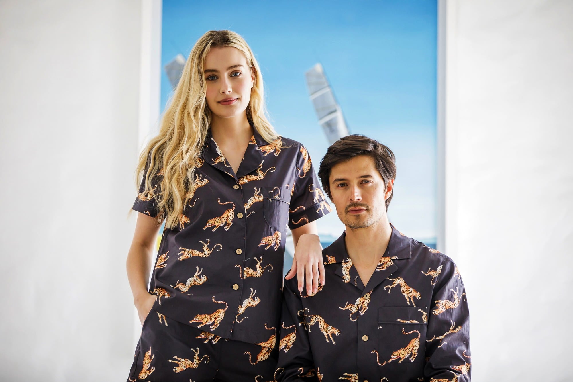 Loungewear - Jumping Cheetahs
