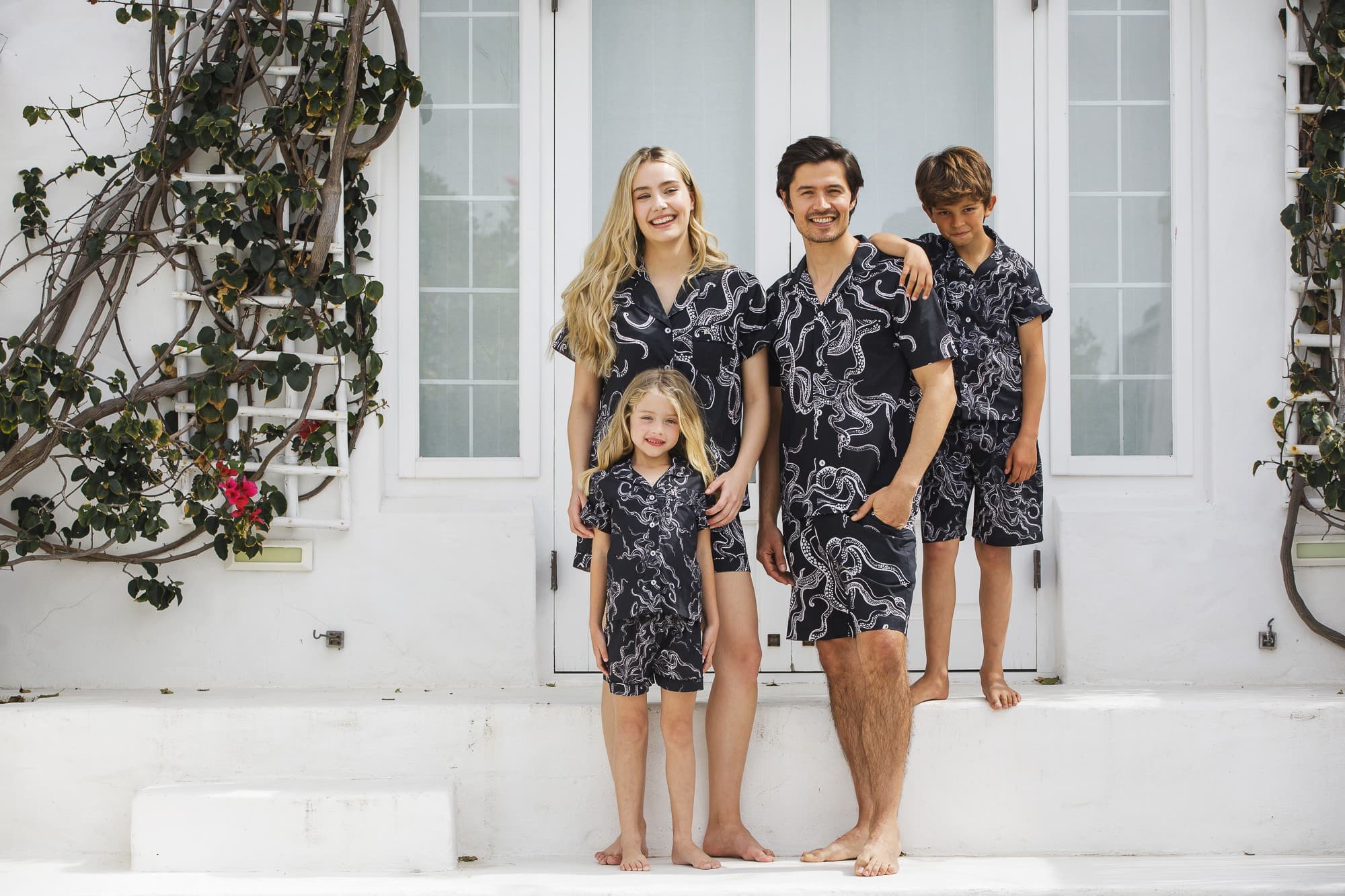 Loungewear - Octopus Black