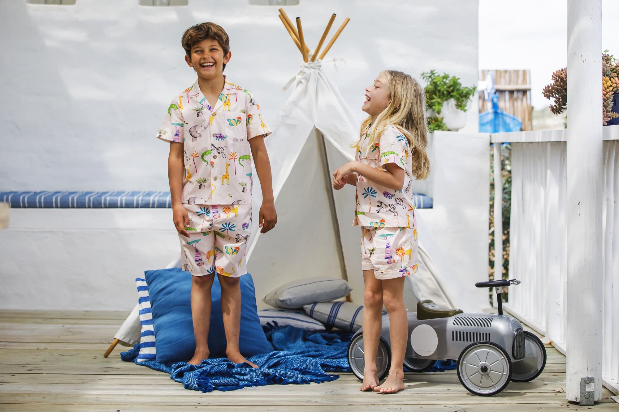 Loungewear kids, boys and girls - Safari