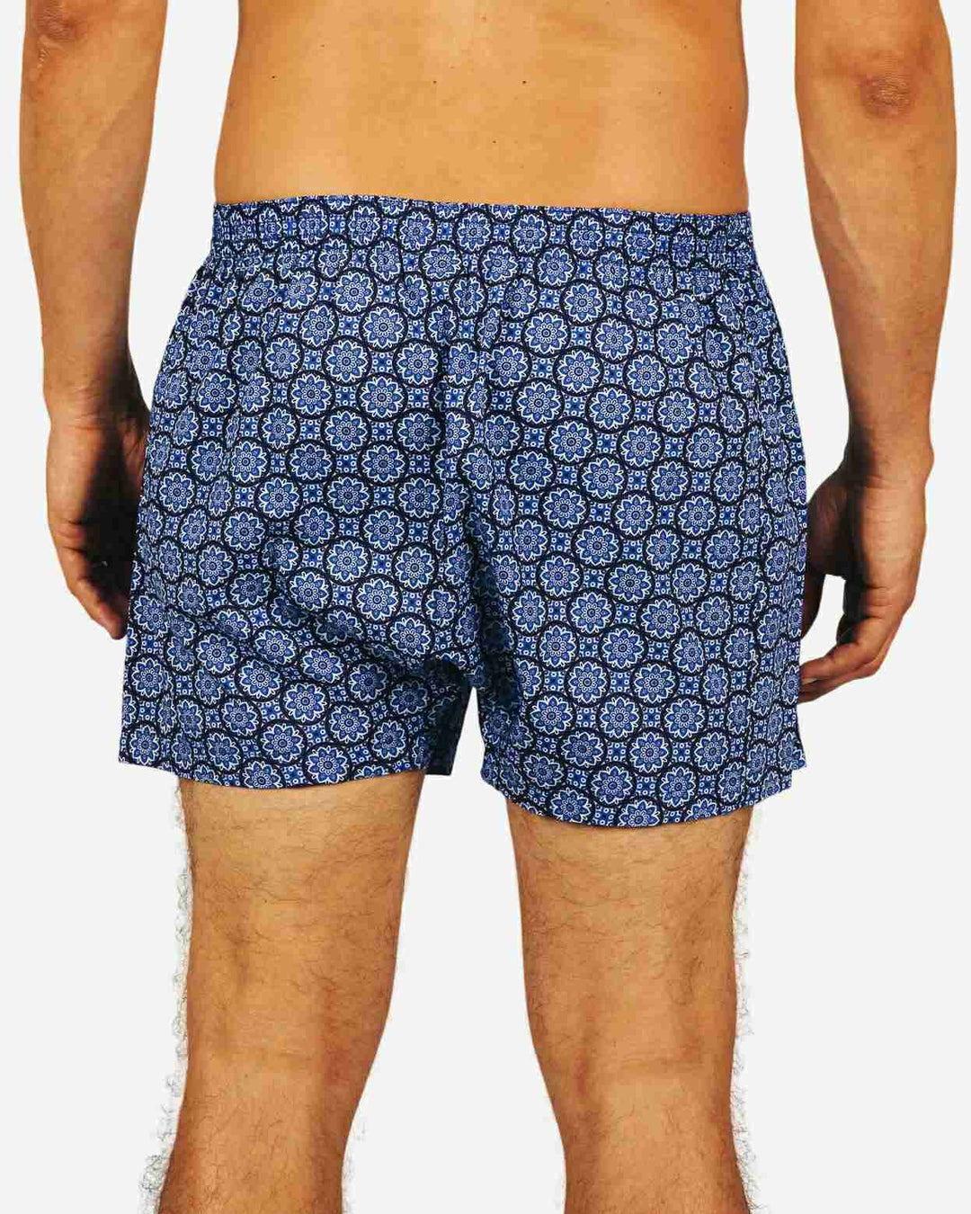 Mens floral boxers