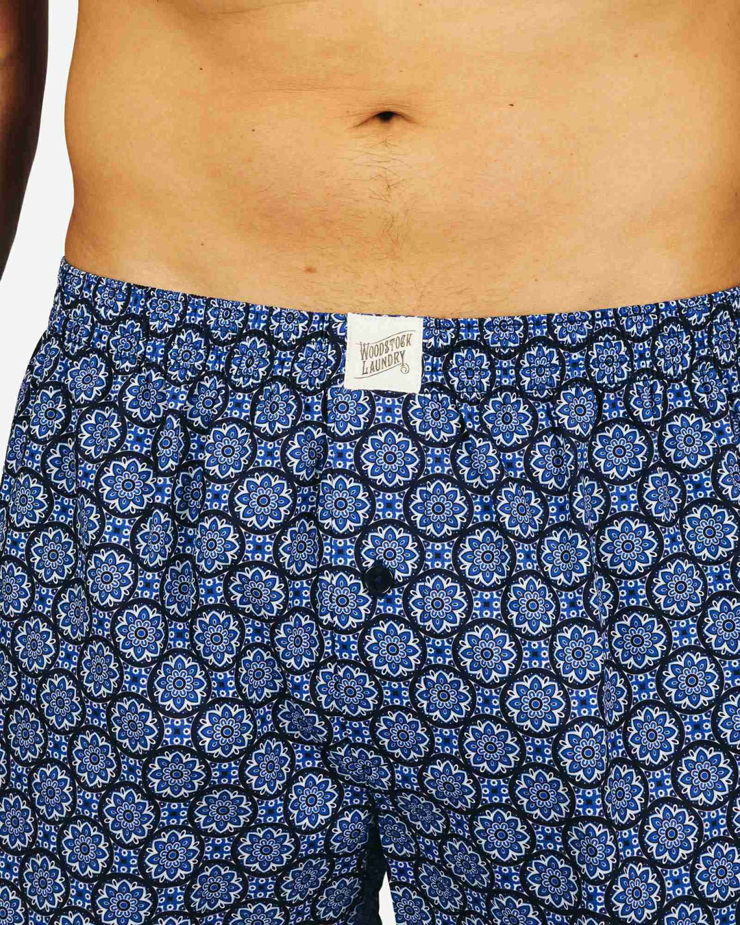 Mens floral boxers