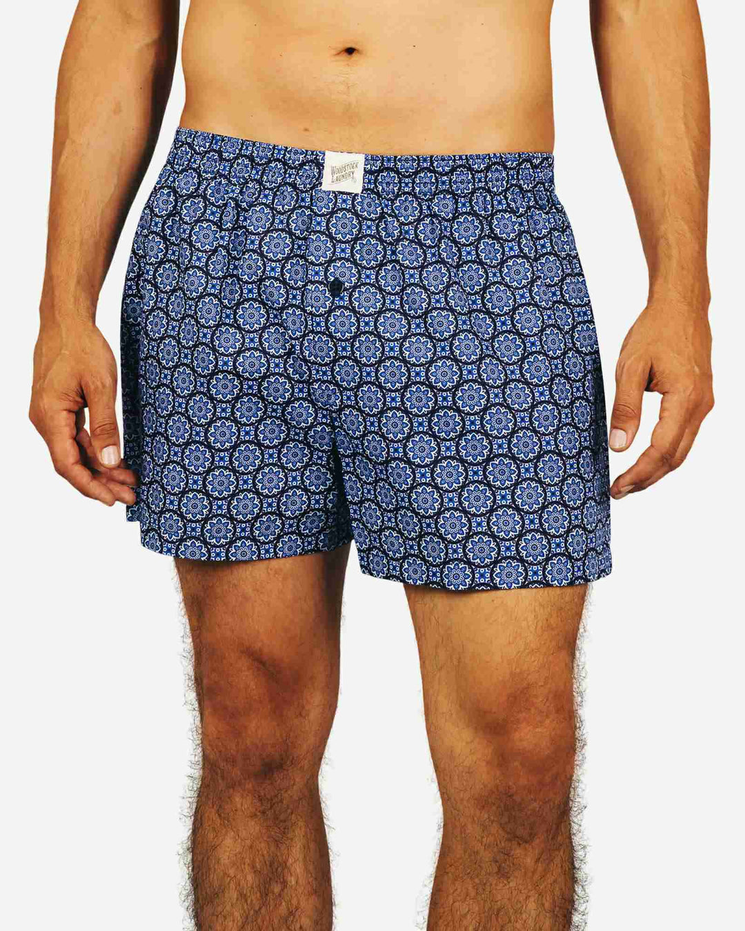 Mens floral boxers