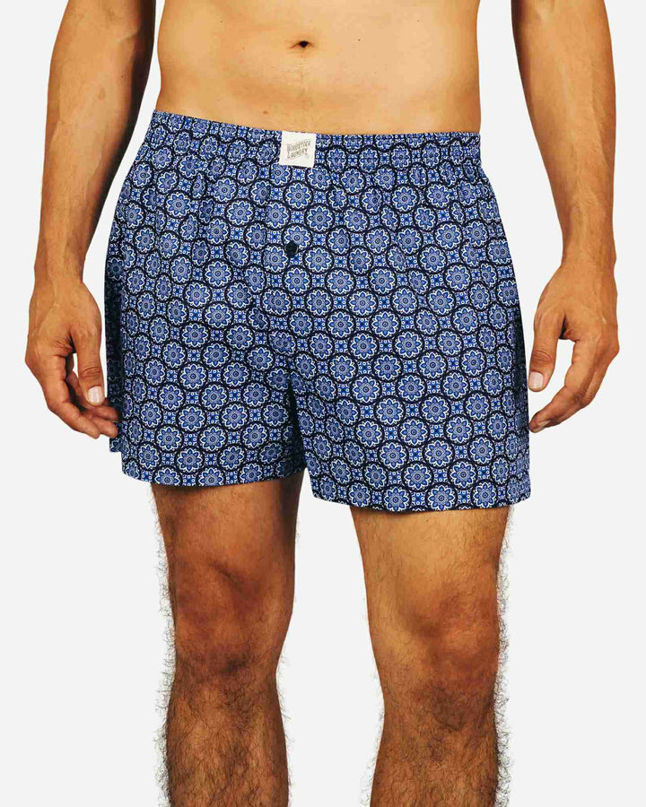 Mens floral boxers