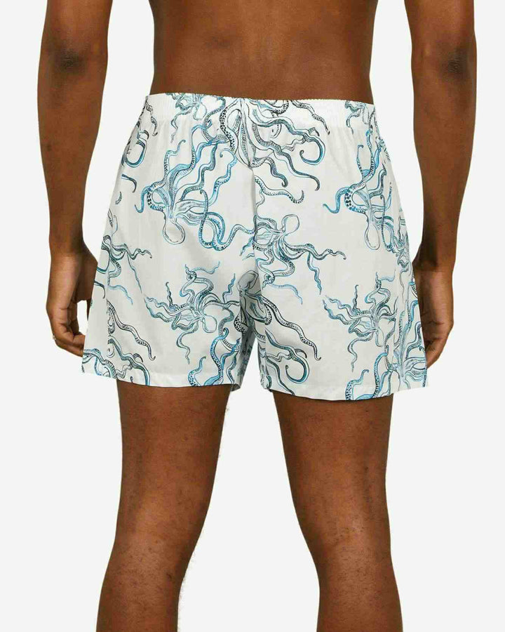 White boxer shorts