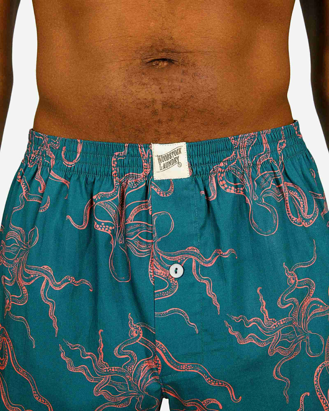 Mens green boxers