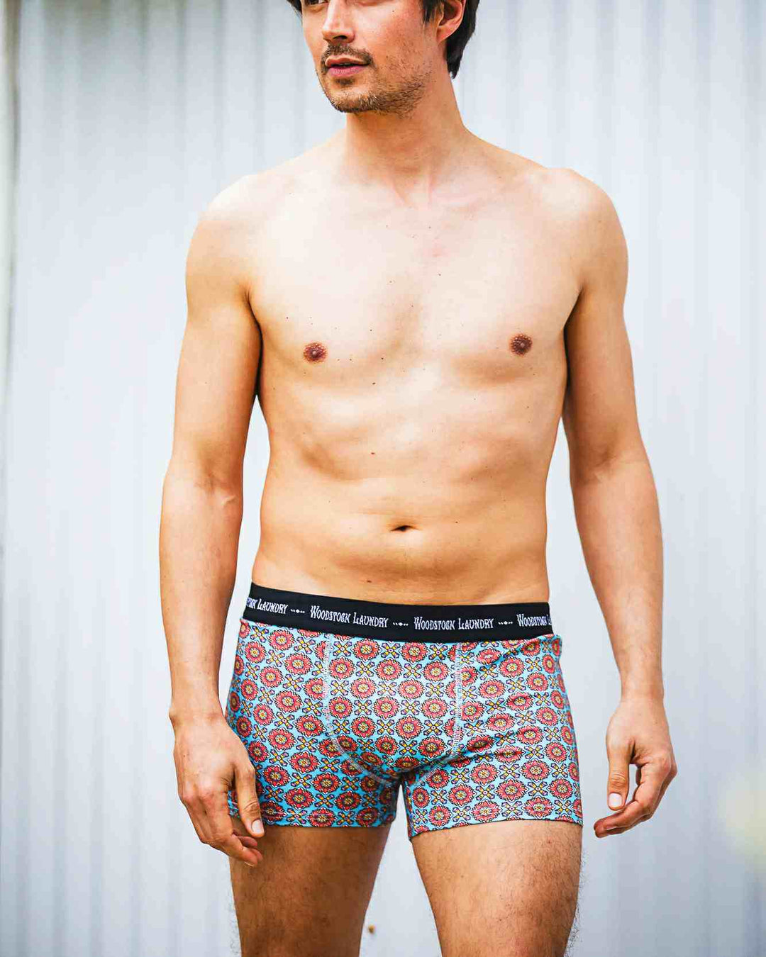 Mens boxer briefs - Funky Disco package
