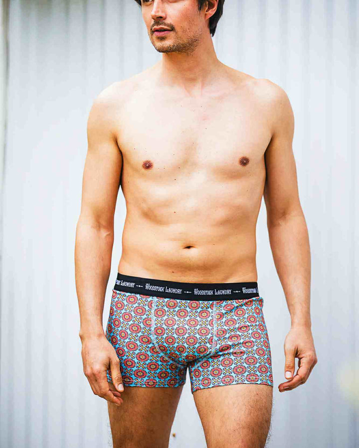 Mens boxer briefs - Funky Disco package