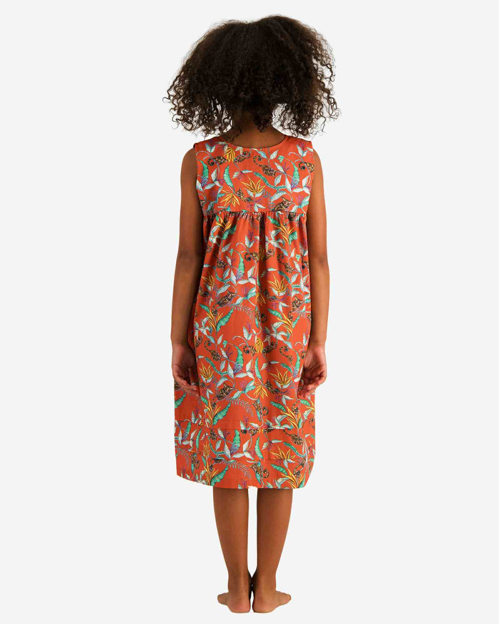 Girls nighty - Nag Apies Orange