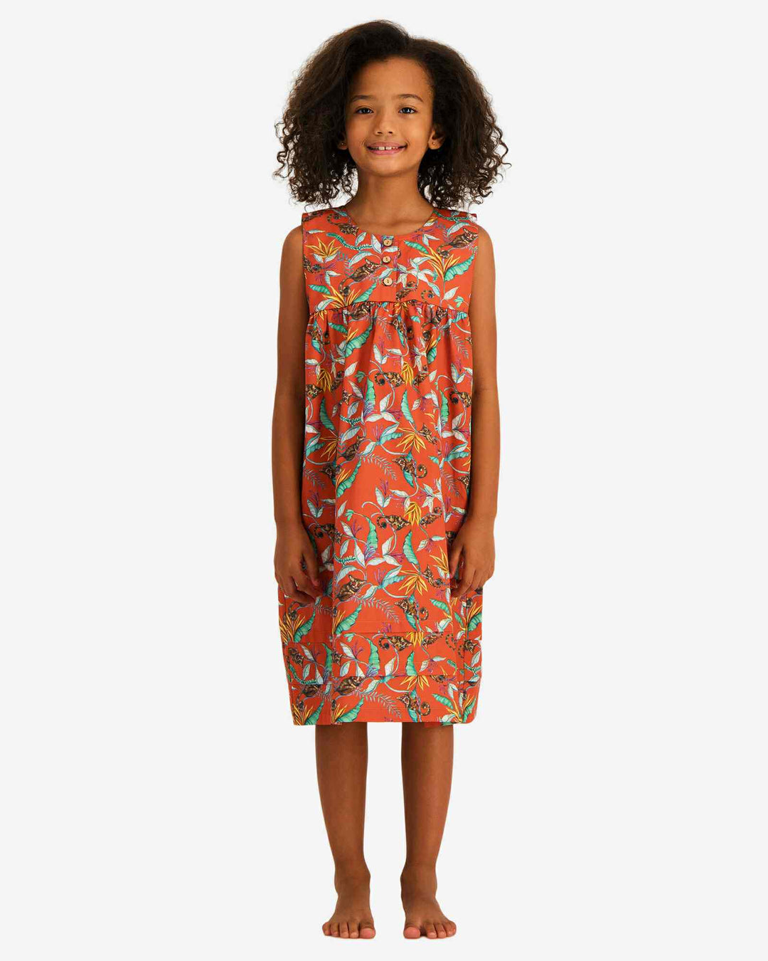 Girls nighty - Nag Apies Orange