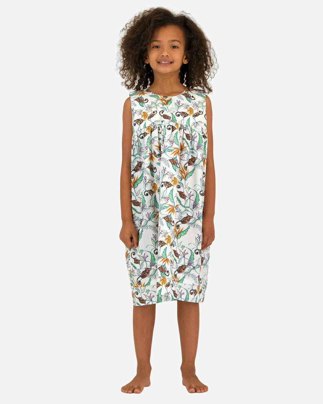 Girls nighty - Nag Apies White