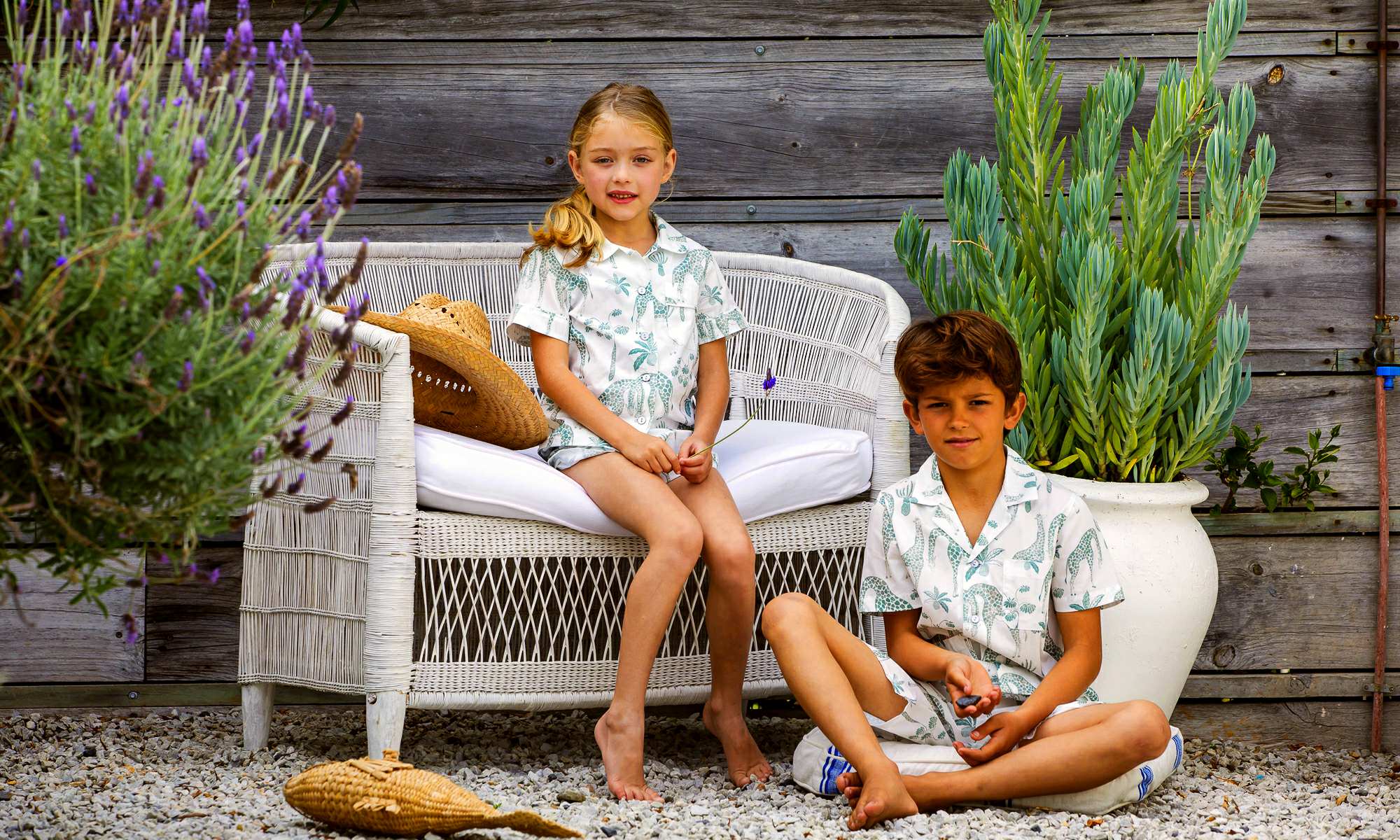 Kinderpyjamas für Mädchen