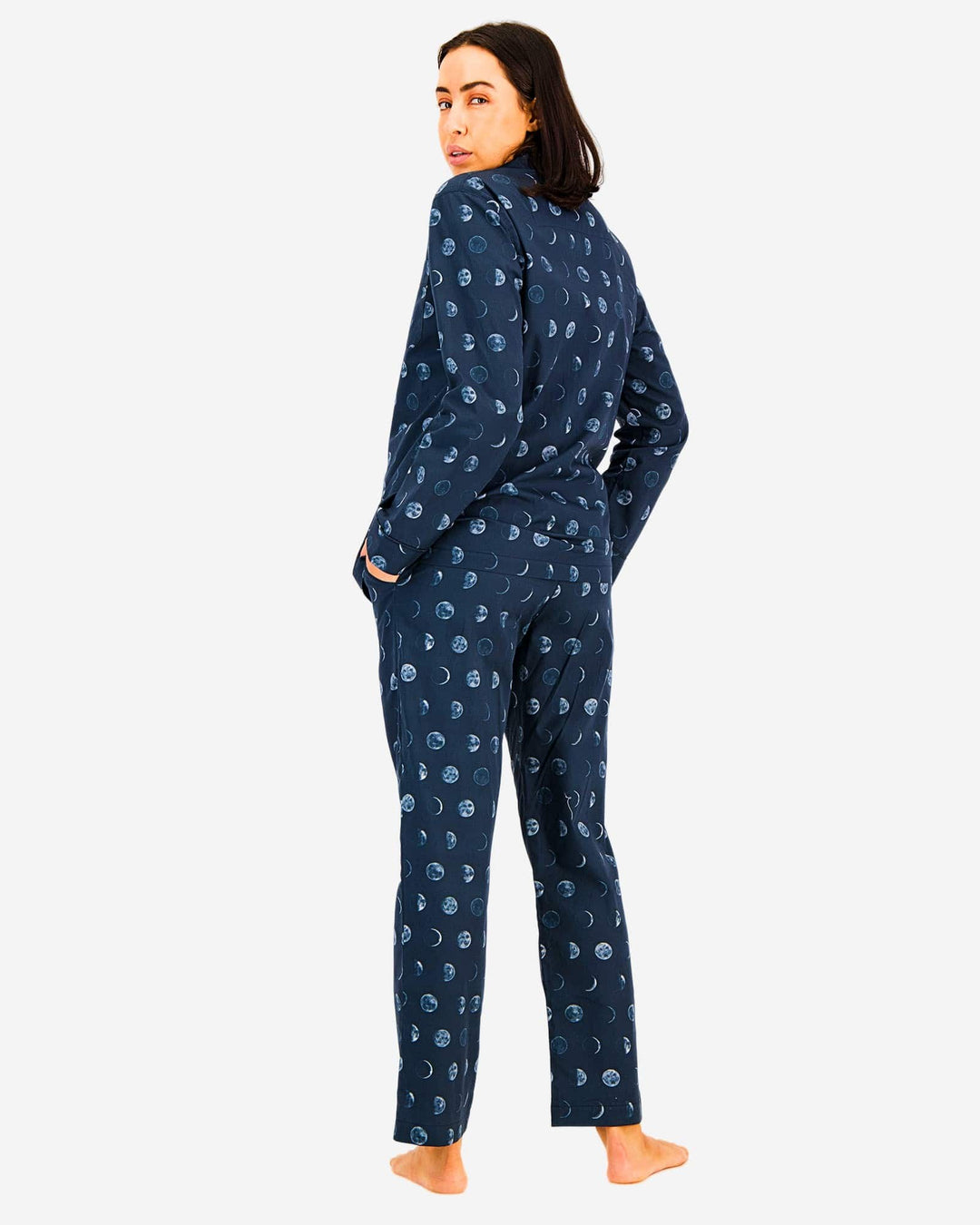 Blue Matching Pyjamas