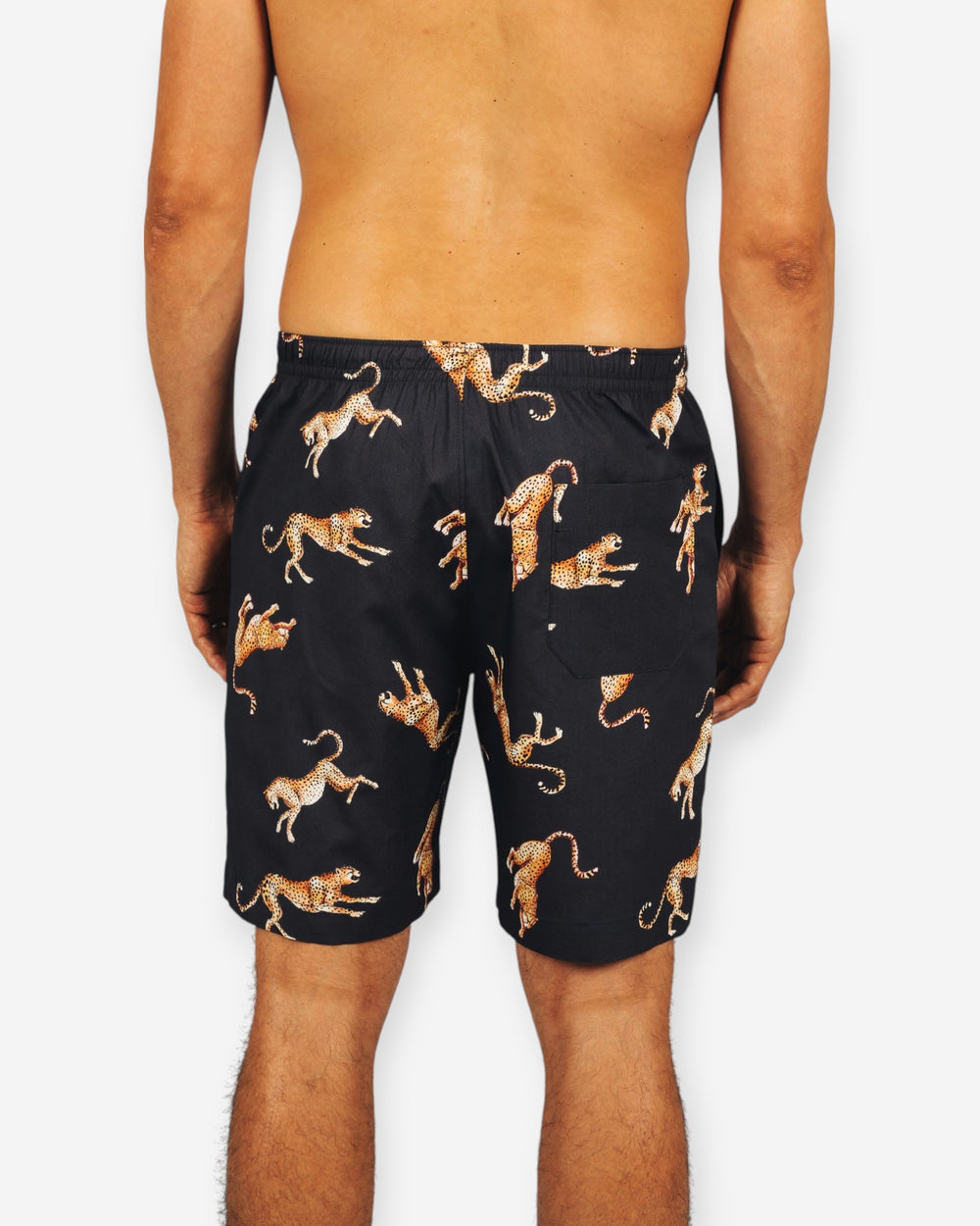 Mens black shorts