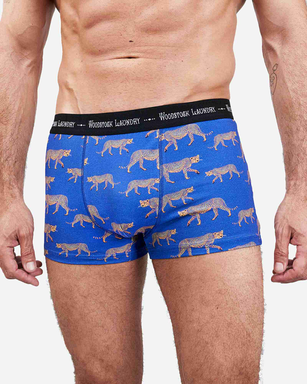 Mens blue boxer briefs