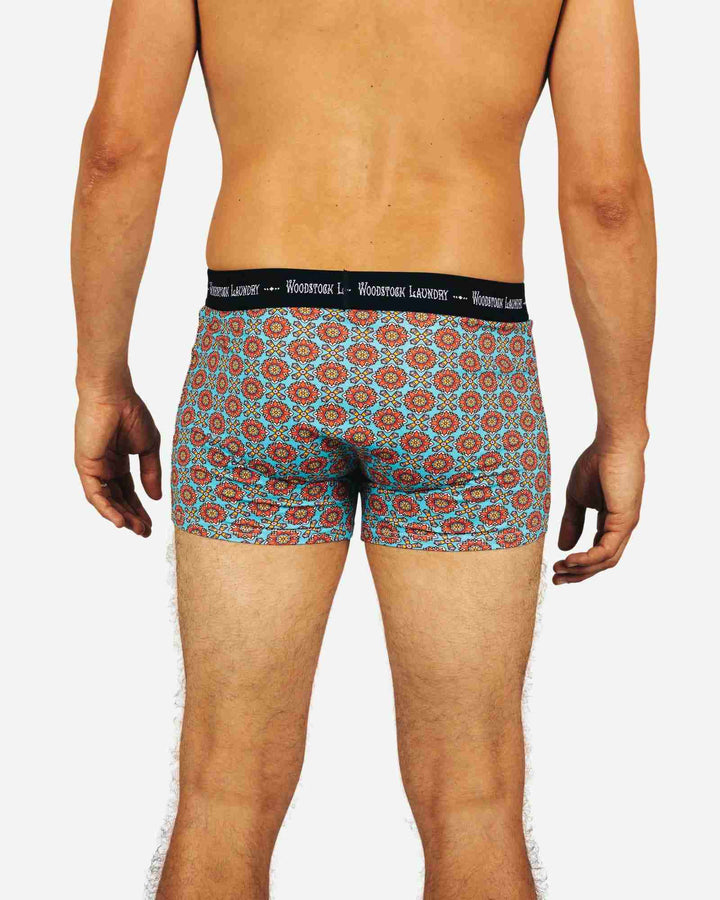 Mens boxer briefs - Funky Disco