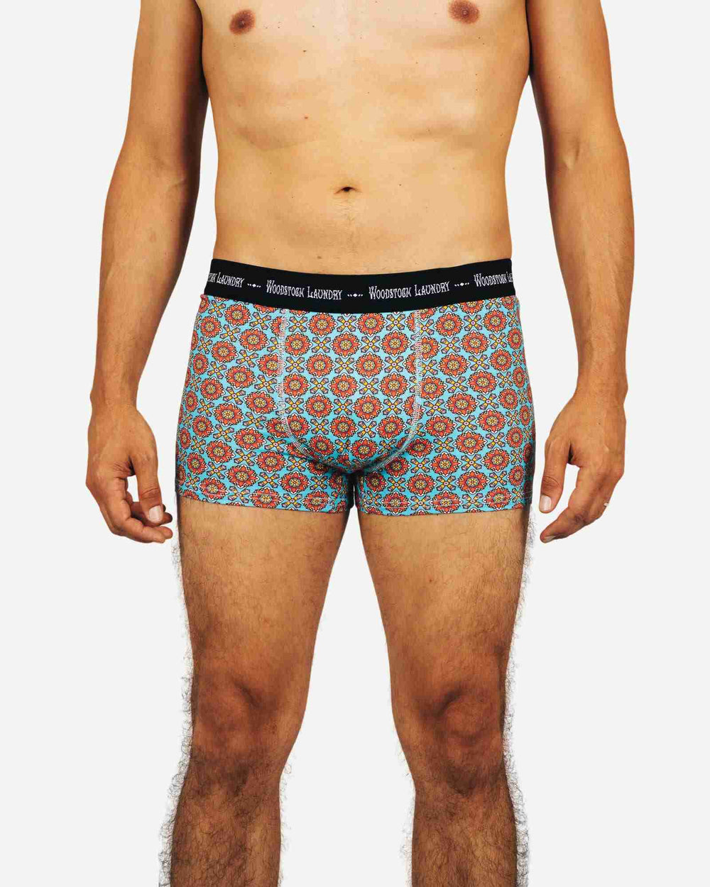 Mens boxer briefs - Funky Disco