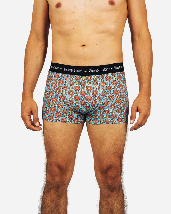 Mens boxer briefs - Funky Disco