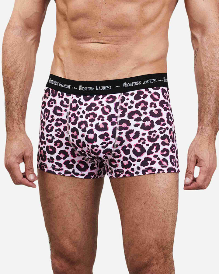 Pink Boxer Briefs
