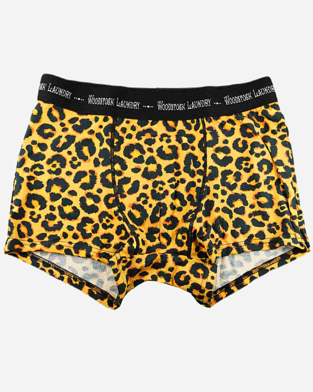 Mens boxer briefs leopard skin