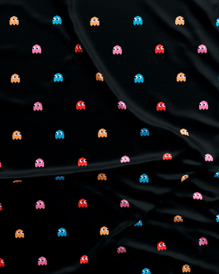 Mens boxer briefs - P-Ghost / Pac Man pattern