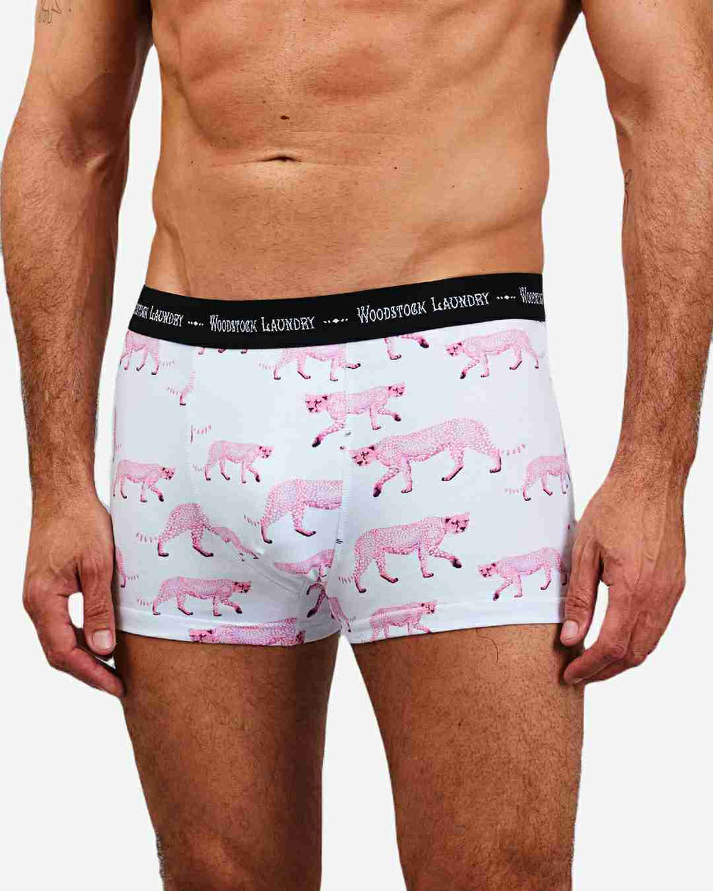 Mens white boxer briefs