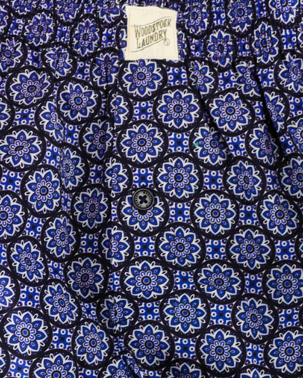 Mens floral boxers