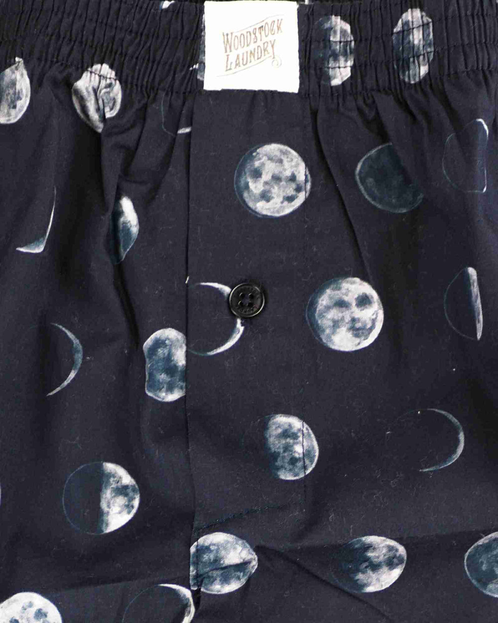 Mens boxer shorts - moons