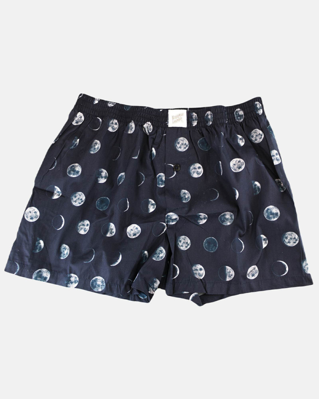 Mens boxer shorts - moons