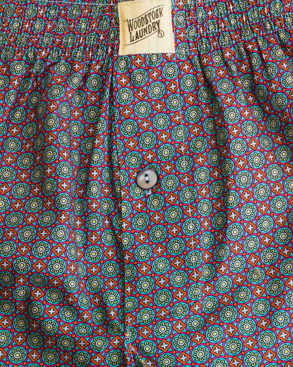 Mens morocco boxer shorts