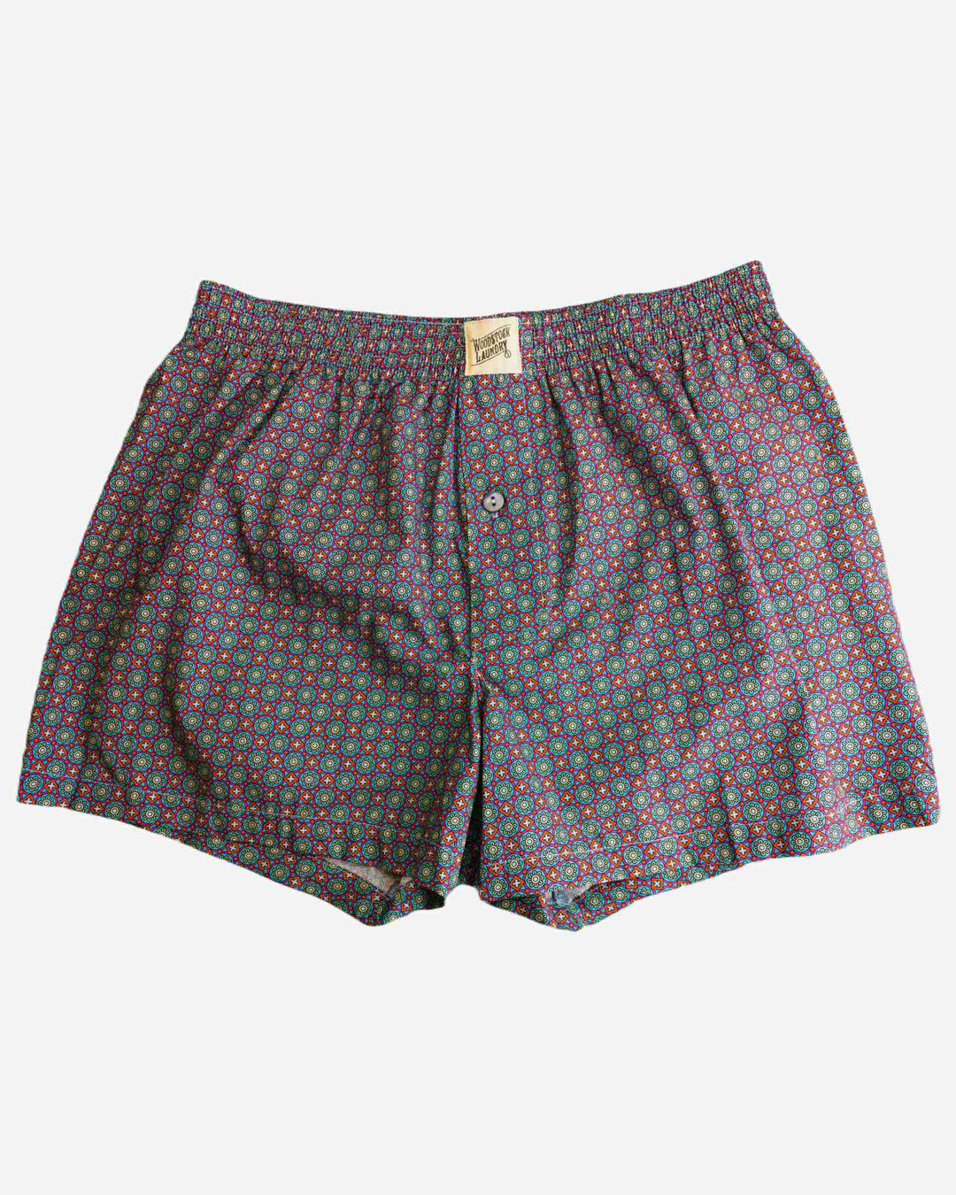 Mens morocco boxer shorts
