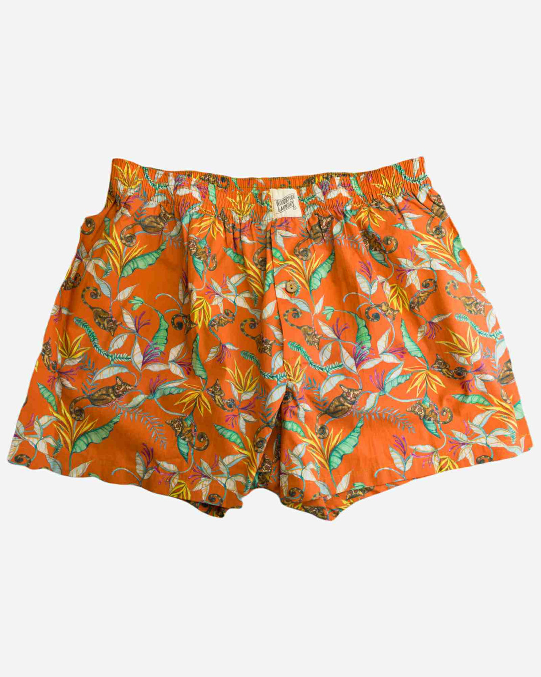 Orange boxers