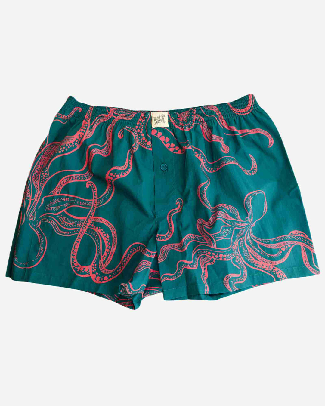 Mens green boxers