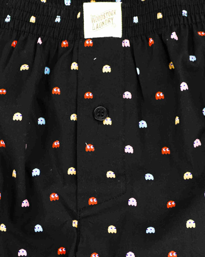 Mens boxer shorts - pac man