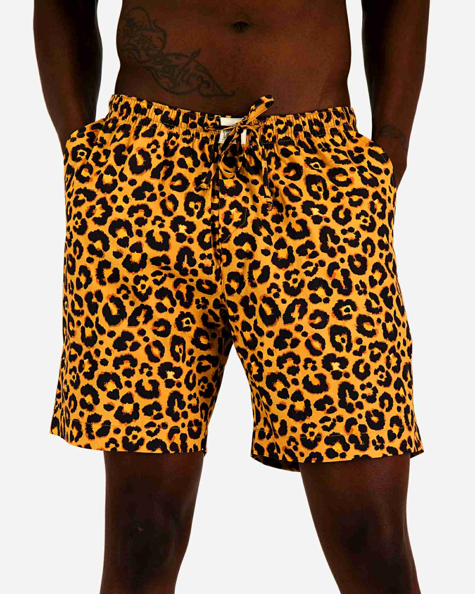 Leopard Shorts - Mens | Woodstock Laundry US
