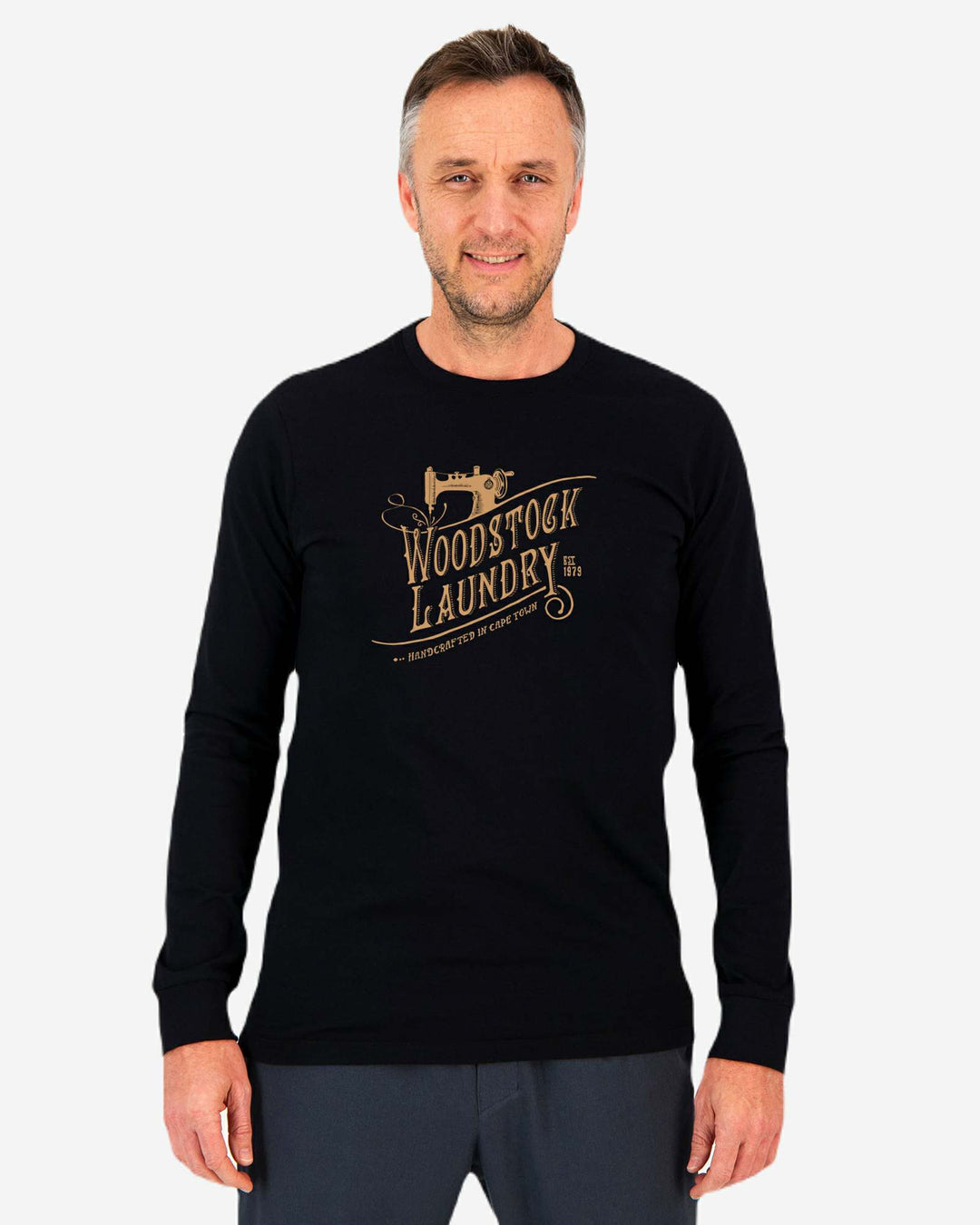 Mens t-shirts black long sleeve