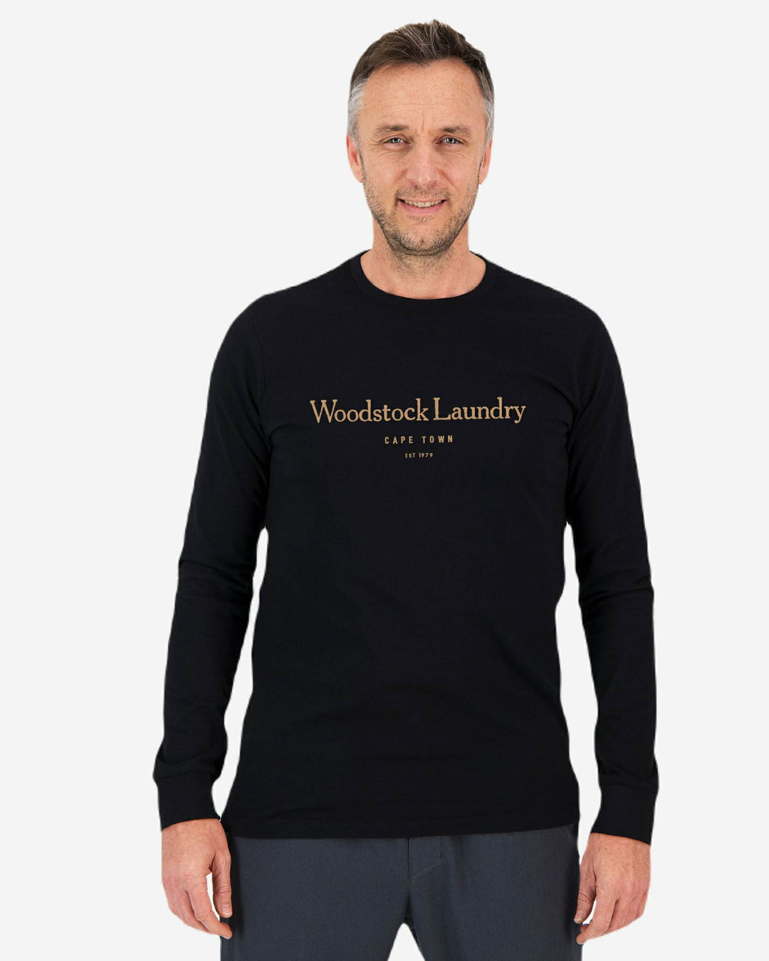 Mens t-shirts black long sleeve