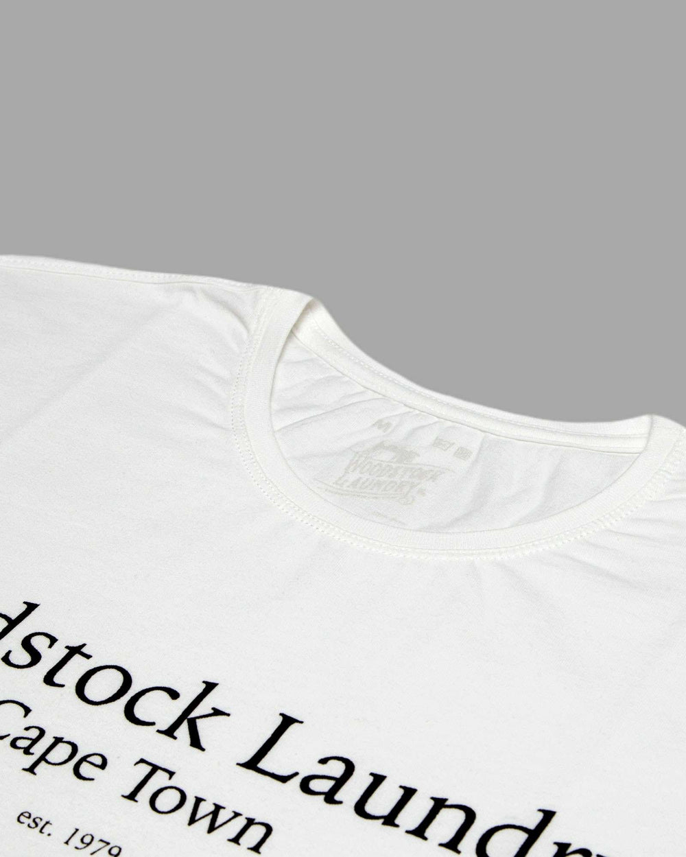 Mens t-shirt white long sleeve