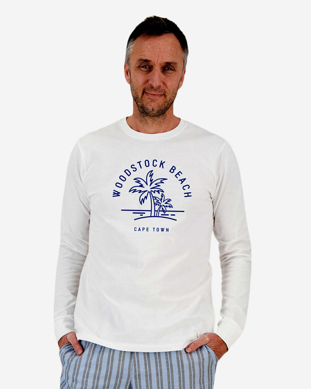 Mens t-shirts white long sleeve