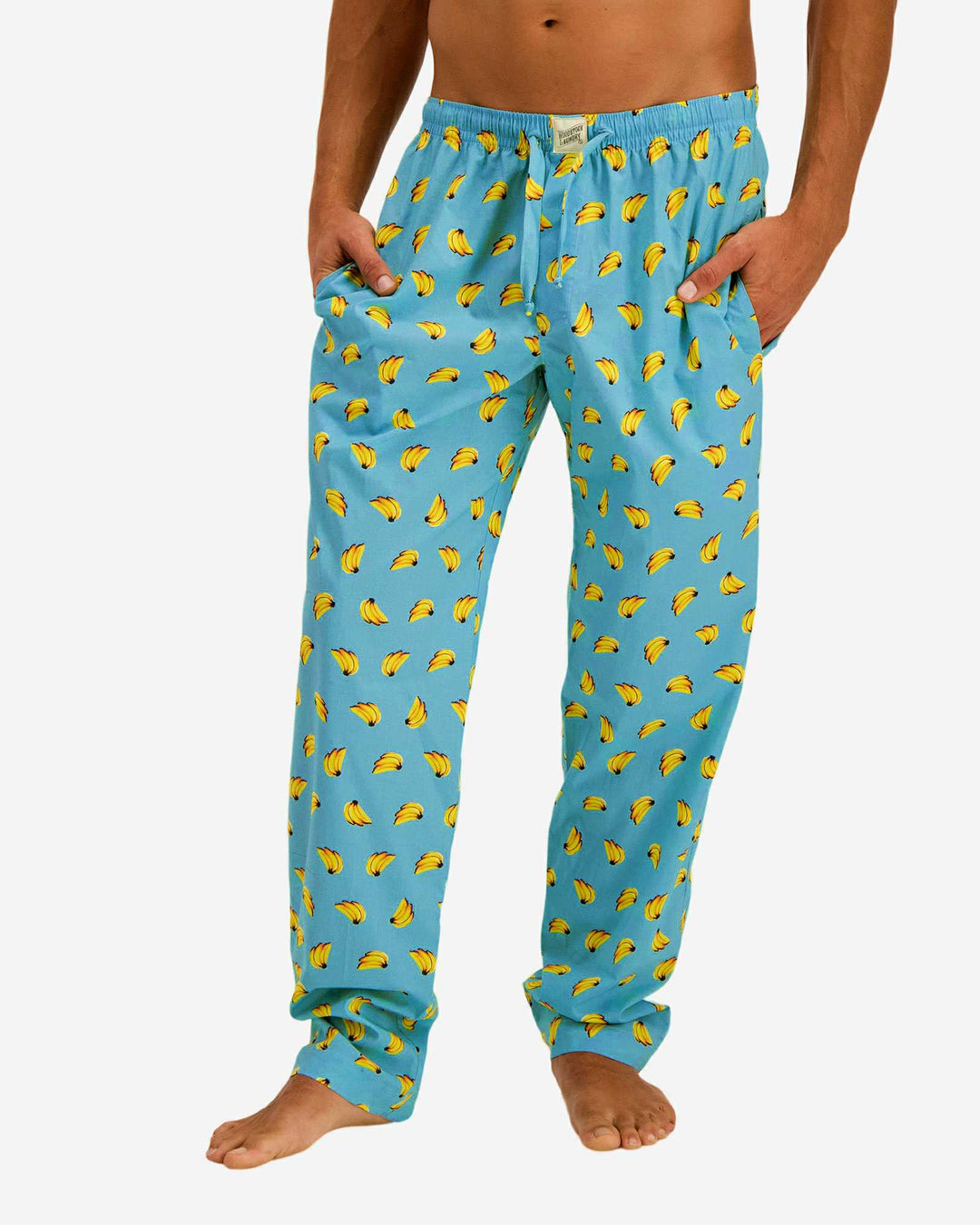 Mens pj pants - bananas