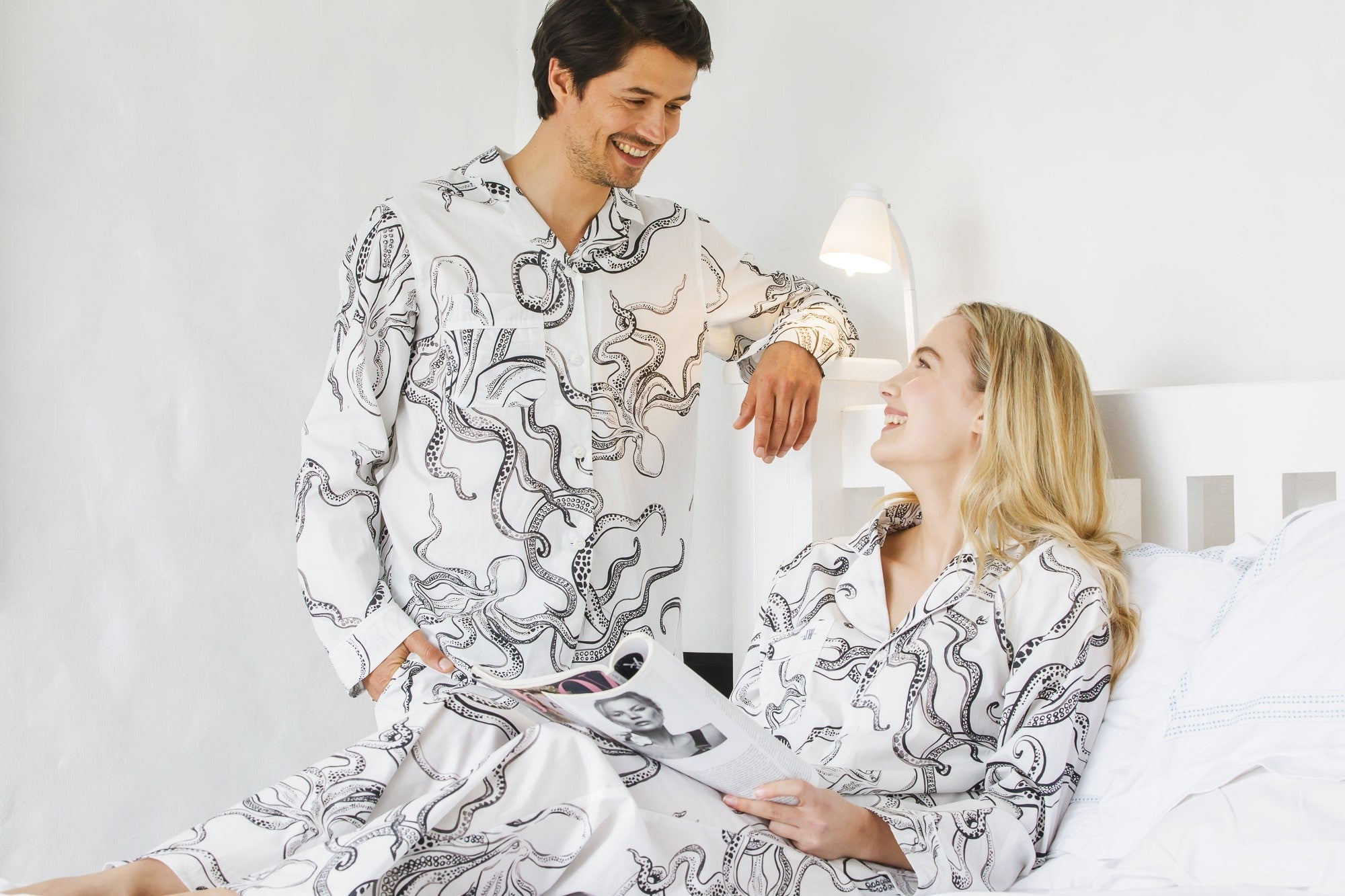 Mens luxury pyjamas