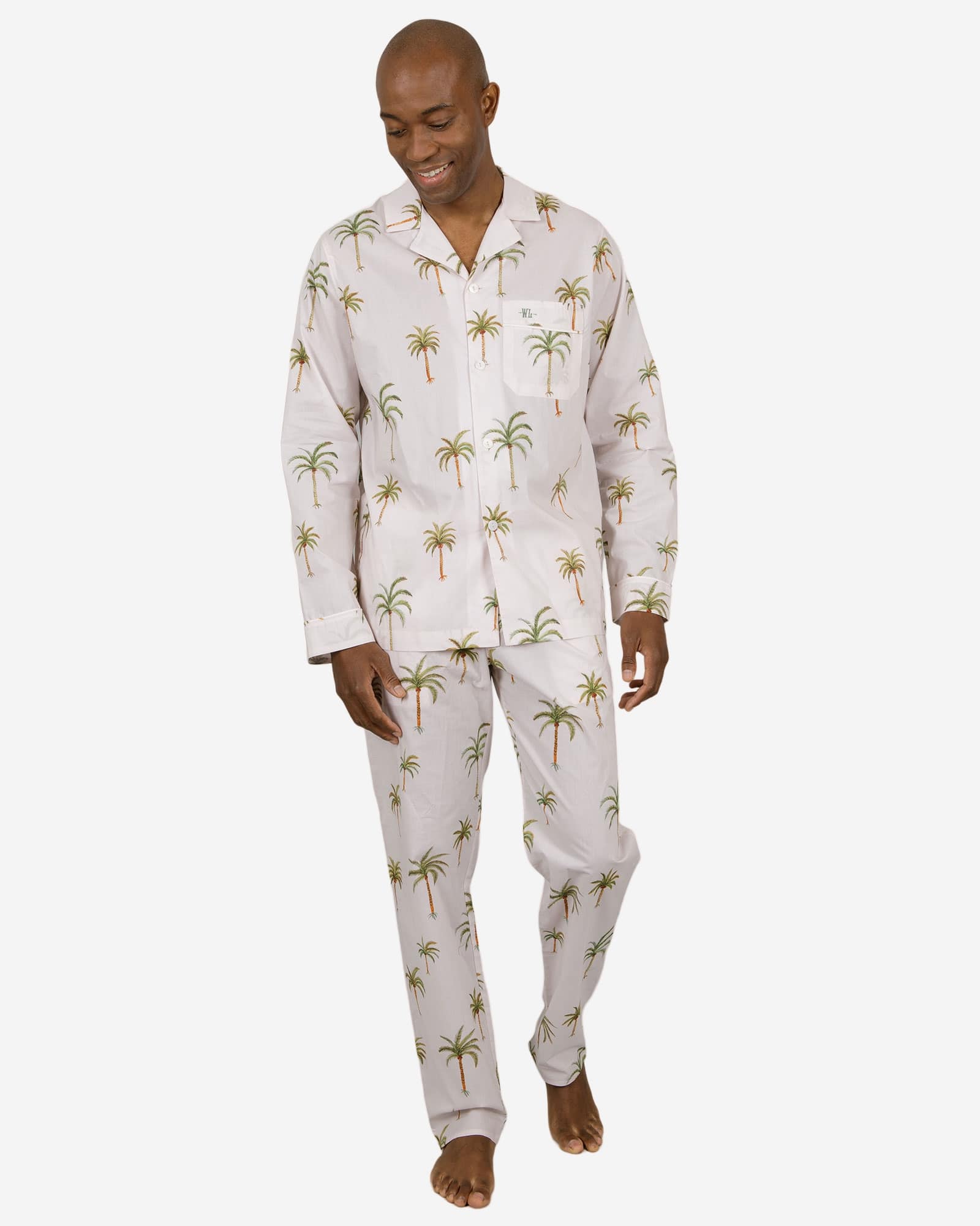 Men's Beige Pyjamas Palm Beach Woodstock Laundry EU