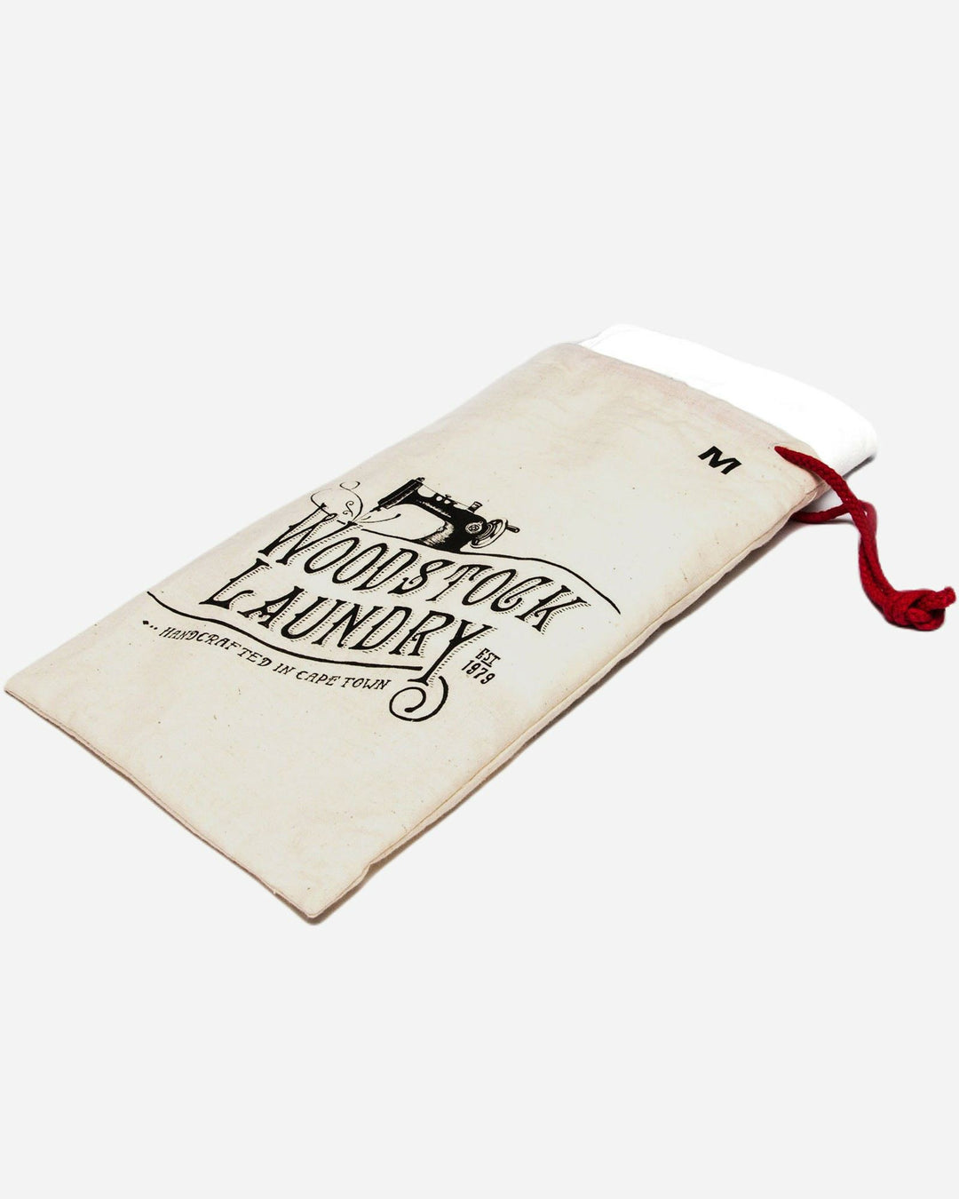 Mens white t-shirt with typo