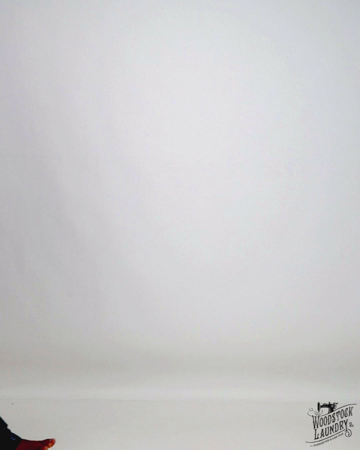 Mens blue pyjamas set - denim mid blue