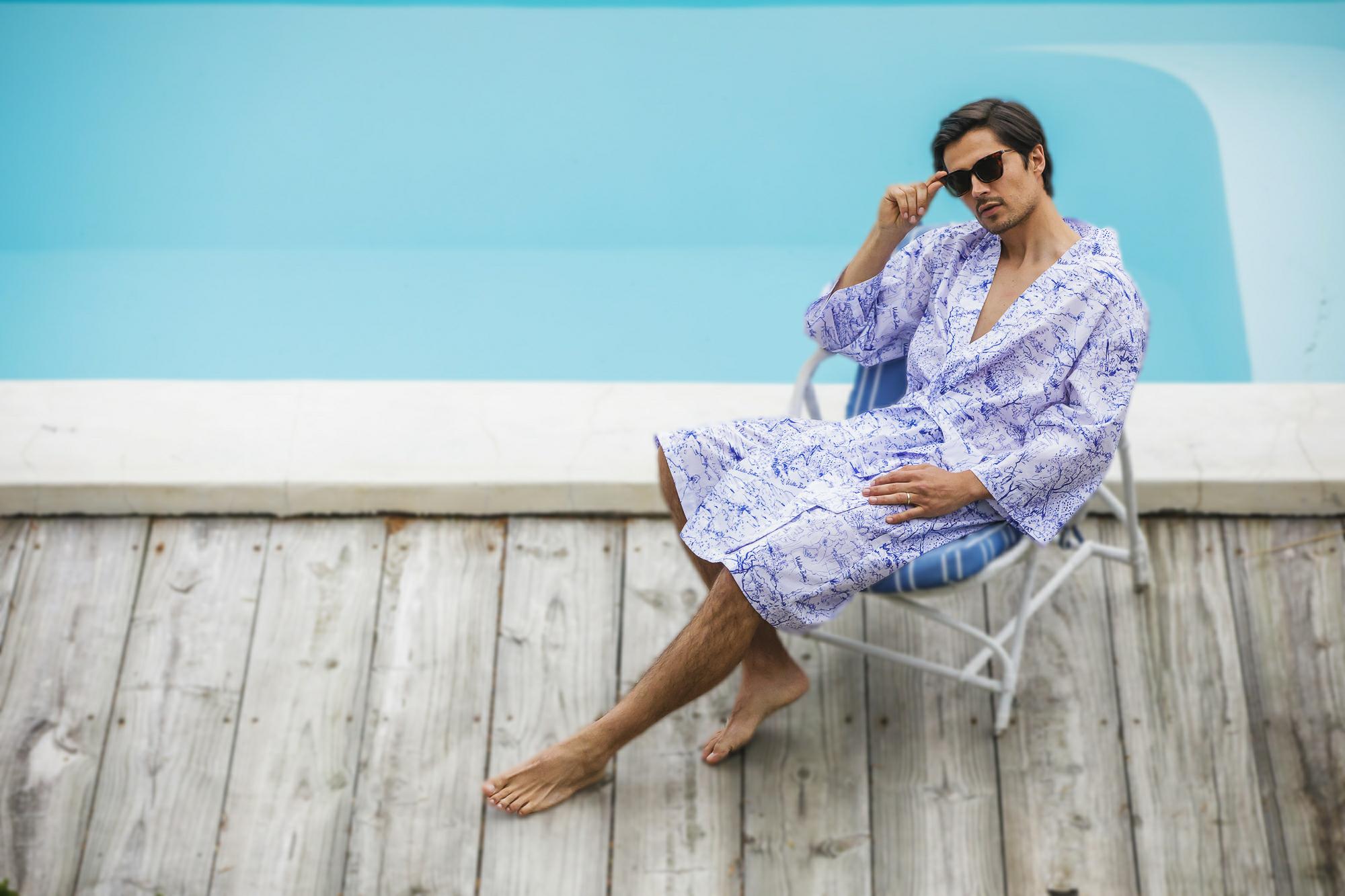 Robe de chambre pour homme